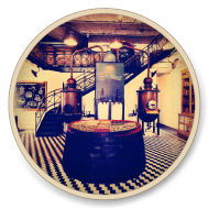 Zwack Unicum Látogatóközpont, Régi lepárló