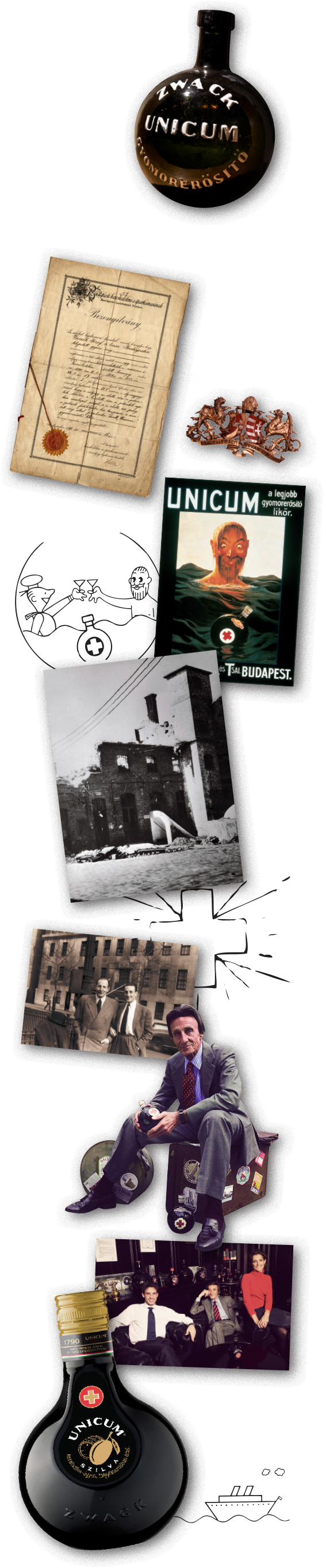 unicum-tortenelem-arculat